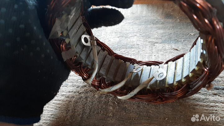 Обмотка генератора газ УАЗ