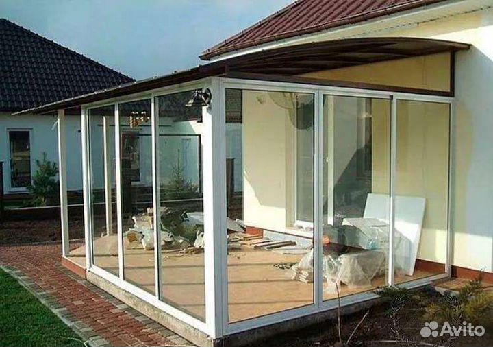 Окна в Волоколамск пвх Алюминиевые раздвижные