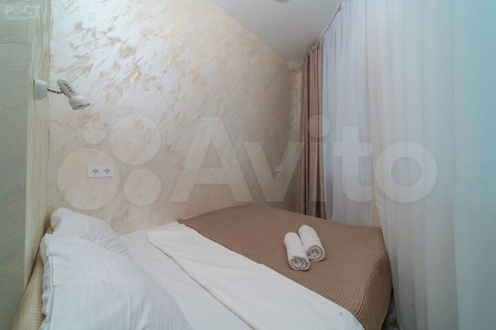 1-к. апартаменты, 20,5 м², 1/3 эт.