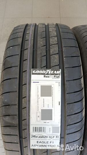 Goodyear Eagle F1 Asymmetric 5 245/35 R20 и 275/30 R20