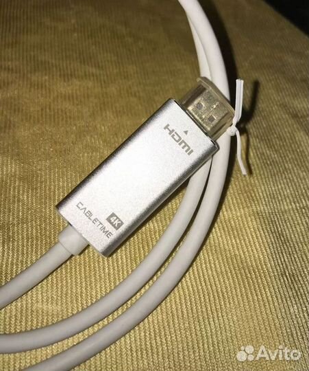 Кабель DisplayPort To hdmi