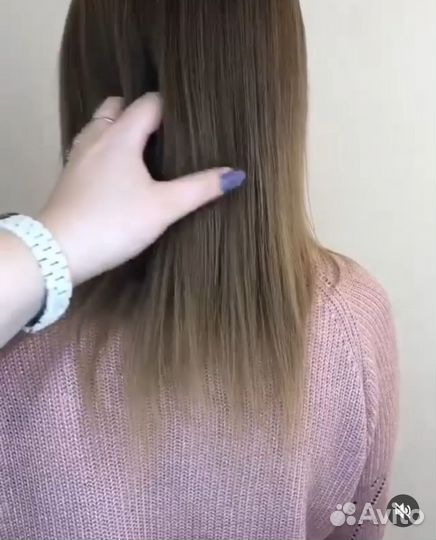 Начинающий мастер по наращиванию волос