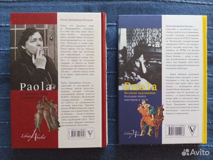 Паола Волкова, Мост через бездну