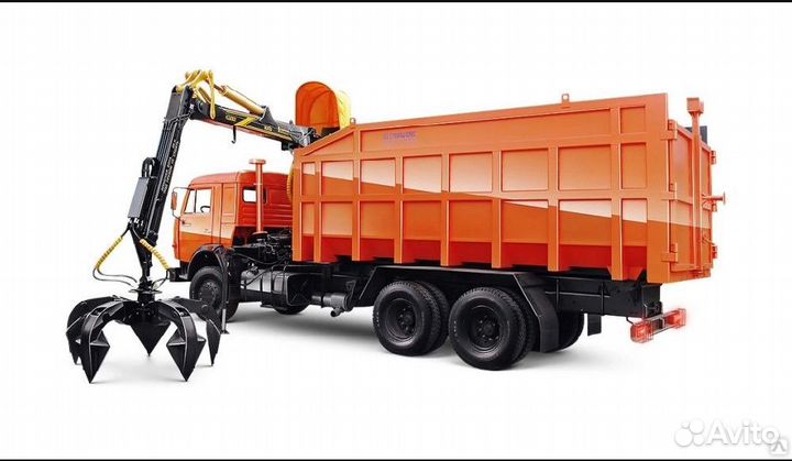 Водитель на манипулятор