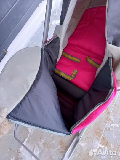 Детские санки коляска ника kids