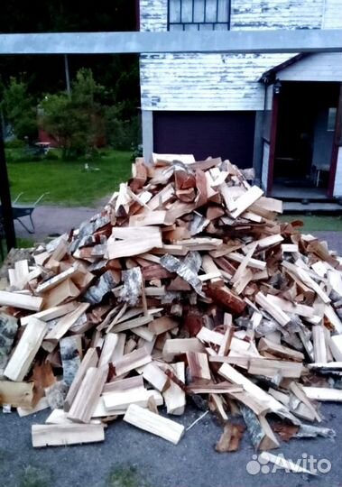 Дрова Осина с доставкой в Выборге