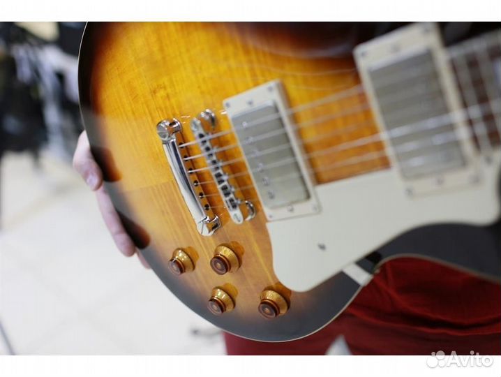 Cort CR250-VB электрогитара, цвет санбёрст