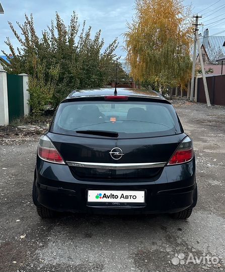 Opel Astra 1.6 МТ, 2012, 145 000 км