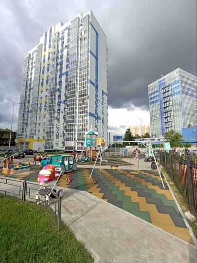 1-к. квартира, 38 м², 17/17 эт.