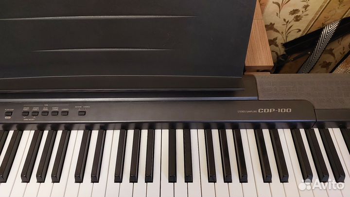 Цифровое пианино casio CDP 100