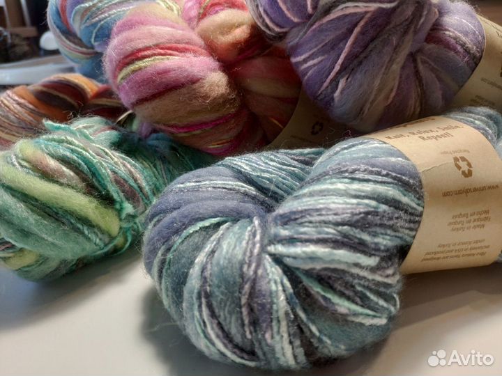 Пряжа Fibra natura