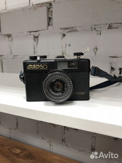 Фед 50 Плёночный фотоаппарат раритет