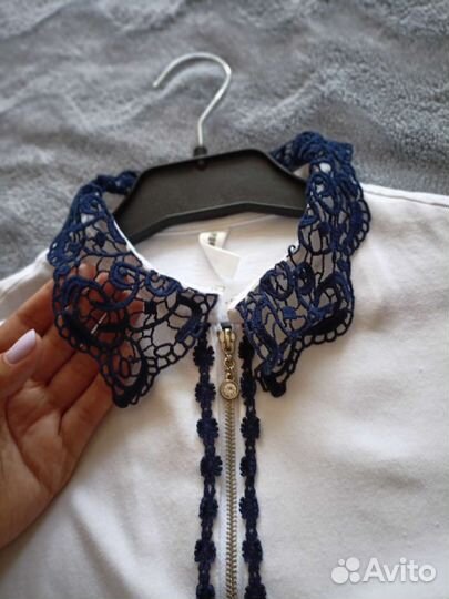 Блузка школьная 164