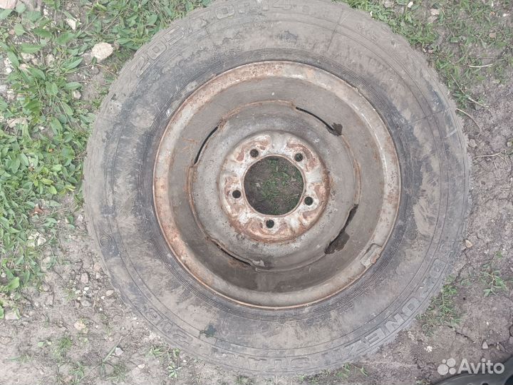 Диск Нива р14