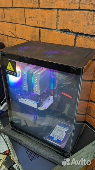 I3 12100f RTX A2000 ssd 512gb