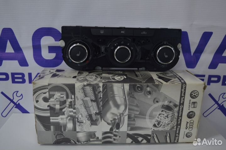 Регулировка подачи свежего воздуха 3T0820047P WHS