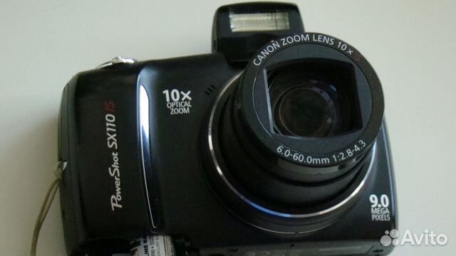 Canon powershot sx110 is