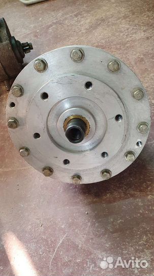 Пневмоцилиндр П-цвм 200