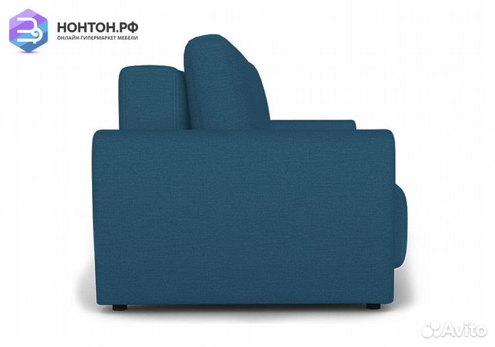 Диван еврокнижка Пикассо синий