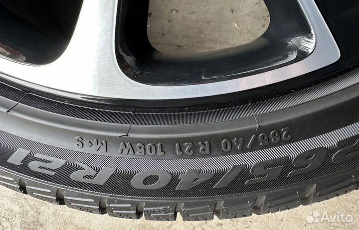 Резина и диски 21 для Bentley Continental