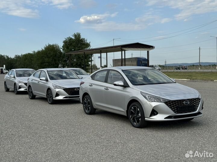 Hyundai Solaris 1.6 AT, 2024, 1 км