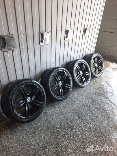 Колёса BMW R18 с шинами Continental 245/40/18