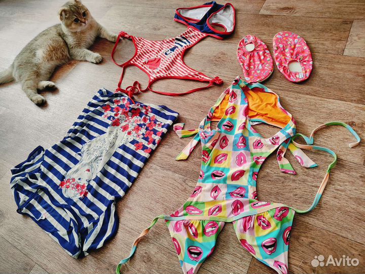 Футболка для купания Италия и Купальники 140-152