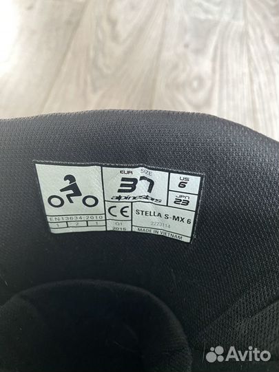 Мотоботы alpinestars