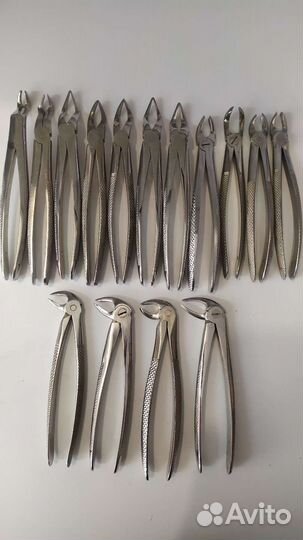 Инструменты зубные новые
