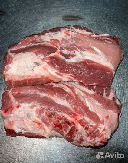 Мясной набор для шашлыка. Мясо свинина