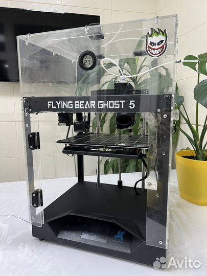 Зd принтер Flying bear ghost 5