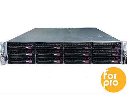 Supermicro 2U X10DRU 12LFF 2xE5-2690v3 512GB, 9361