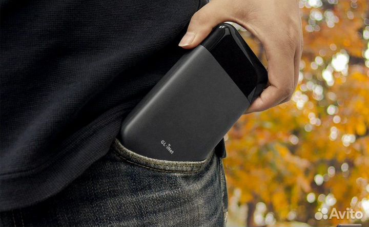 Портативный 4g LTE роутер