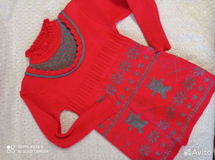 Пакет вещей на девочку 92-98р