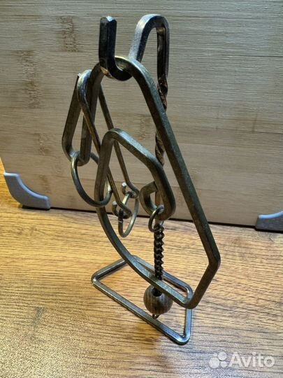 Металлические головоломки в ассортименте