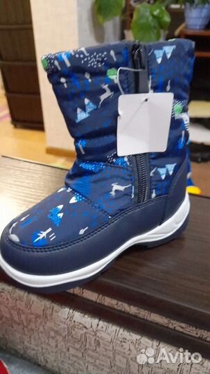 Детская обувь для мальчика зима 26
