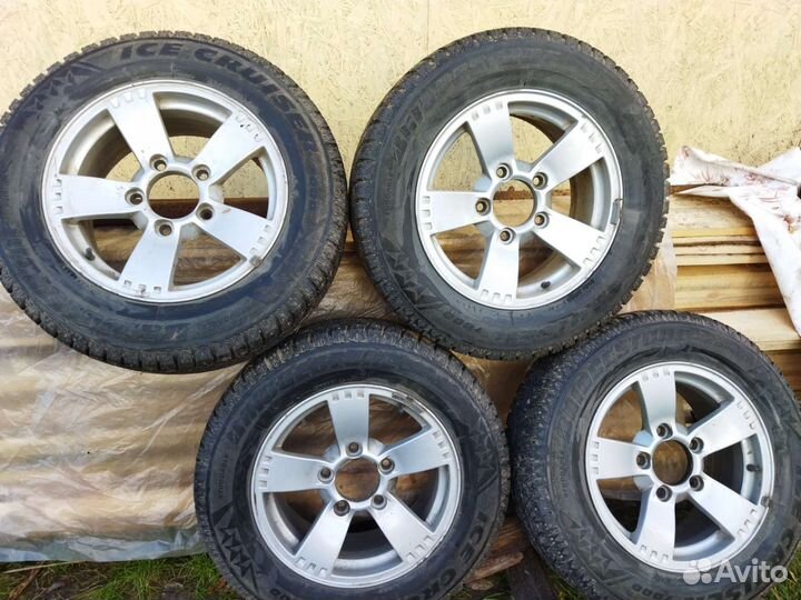 Колеса на ниву chevrolet r16