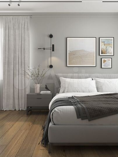 2-к. квартира, 65,5 м², 5/22 эт.