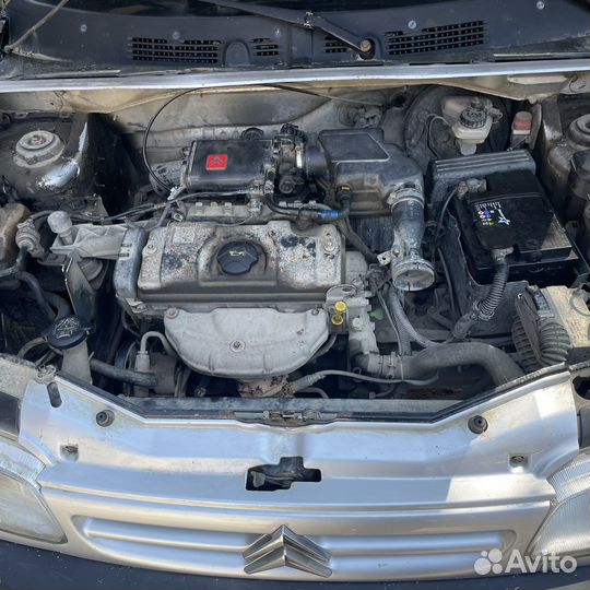 Citroen Berlingo 1.9 МТ, 2003, битый, 100 000 км