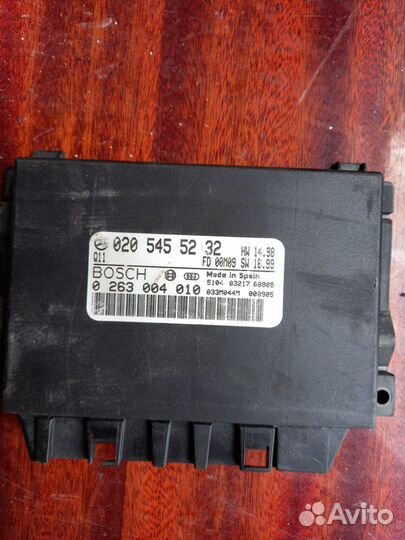 Блок управления парктроников Mercedes