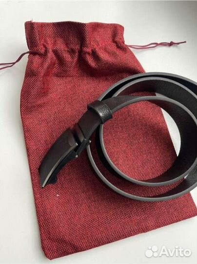 Ремень натуральный кожаный