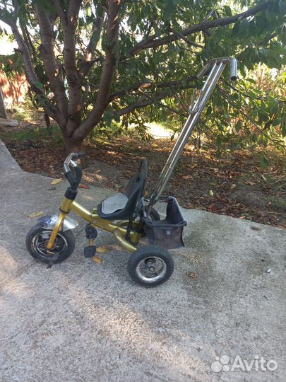 Детский Трехколесный велосипед-коляска