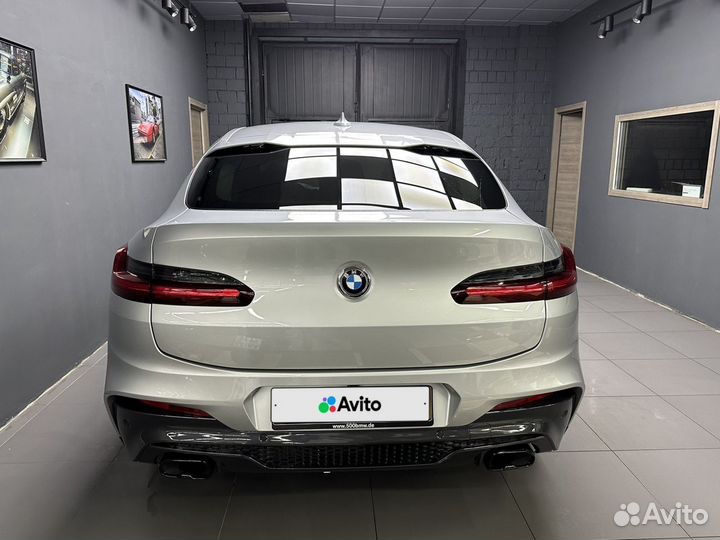 BMW X4 3.0 AT, 2019, 49 500 км