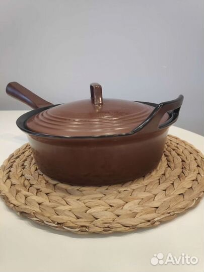 Керамическая посуда для запекания