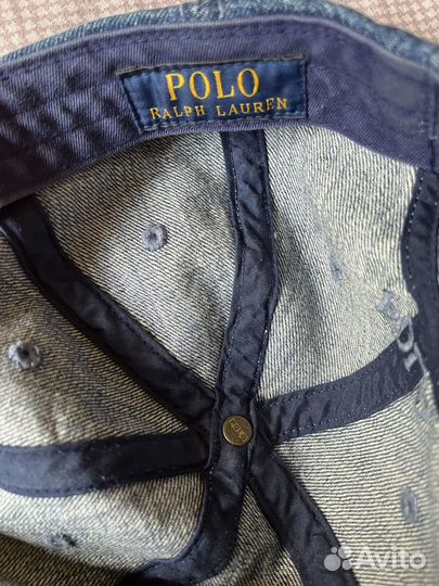 Бейсболка Polo Ralph Lauren оригинал