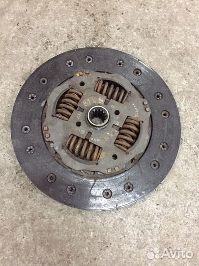 Опель Астра Н сцепление