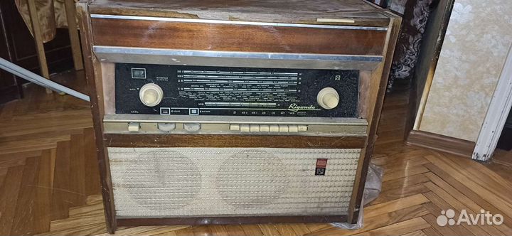 Ламповая радиола Ригонда усрл 1