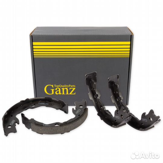 Колодки барабанные nissan Juke/Qashqai/X-Trail