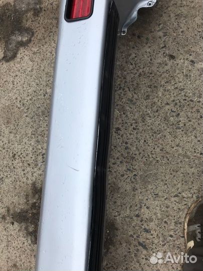 Бампер задний Mitsubishi Pajero Sport K96W 6G72