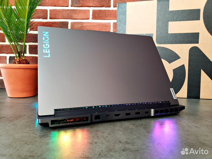Lenovo Legion 7 - i9 12900HX 16 ядер + RTX 3080Ti